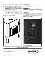 Предварительный просмотр 2 страницы Lennox Hearth Products GRANDVIEW Installation Instructions