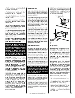 Предварительный просмотр 5 страницы Lennox Hearth Products HCI-36/42 Care And Operation Instructions Manual