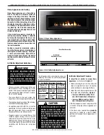 Preview for 9 page of Lennox Hearth Products LDV42 Care And Operation Instructions Manual