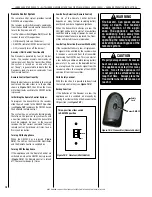 Preview for 10 page of Lennox Hearth Products LDV42 Care And Operation Instructions Manual