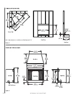 Предварительный просмотр 4 страницы Lennox Hearth Products LENNOX MPE-33R Installation And Operating Instructions Manual