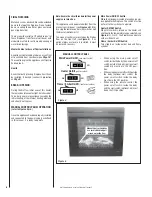 Предварительный просмотр 6 страницы Lennox Hearth Products LENNOX MPE-33R Installation And Operating Instructions Manual