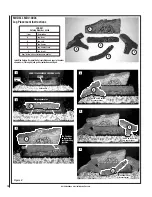 Предварительный просмотр 10 страницы Lennox Hearth Products LMDTV-3328CNM Homeowner'S Care And Operation Instructions Manual