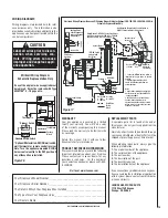 Предварительный просмотр 13 страницы Lennox Hearth Products LMDTV-3328CNM Homeowner'S Care And Operation Instructions Manual