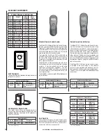 Предварительный просмотр 14 страницы Lennox Hearth Products LMDTV-3328CNM Homeowner'S Care And Operation Instructions Manual