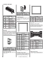 Предварительный просмотр 16 страницы Lennox Hearth Products LMDTV-3328CNM Homeowner'S Care And Operation Instructions Manual