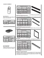 Предварительный просмотр 17 страницы Lennox Hearth Products LMDTV-3328CNM Homeowner'S Care And Operation Instructions Manual