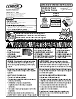 Lennox Hearth Products LSM40ST-N Care And Operation Instructions Manual предпросмотр