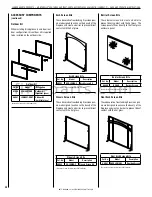 Предварительный просмотр 20 страницы Lennox Hearth Products LSM40ST-N Care And Operation Instructions Manual