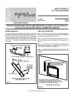 Предварительный просмотр 1 страницы Lennox Hearth Products LSS-CA35 Installation Instructions