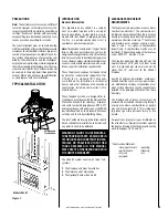 Предварительный просмотр 3 страницы Lennox Hearth Products MAGNA-FIRE LS43ST Installation Instructions Manual