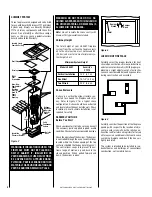 Предварительный просмотр 4 страницы Lennox Hearth Products MAGNA-FIRE LS43ST Installation Instructions Manual