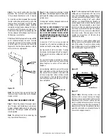 Предварительный просмотр 9 страницы Lennox Hearth Products MAGNA-FIRE LS43ST Installation Instructions Manual