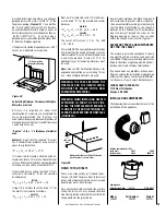 Предварительный просмотр 19 страницы Lennox Hearth Products MAGNA-FIRE LS43ST Installation Instructions Manual