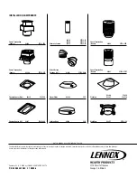 Предварительный просмотр 20 страницы Lennox Hearth Products MAGNA-FIRE LS43ST Installation Instructions Manual