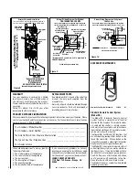 Предварительный просмотр 8 страницы Lennox Hearth Products MDR3328CNM Care And Operation Instructions Manual