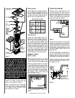 Предварительный просмотр 4 страницы Lennox Hearth Products Merit CR-3835L Installation Instructions Manual