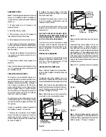 Предварительный просмотр 5 страницы Lennox Hearth Products Merit CR-3835L Installation Instructions Manual