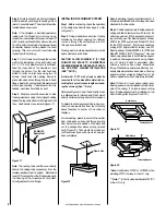 Предварительный просмотр 8 страницы Lennox Hearth Products Merit CR-3835L Installation Instructions Manual