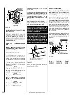 Предварительный просмотр 20 страницы Lennox Hearth Products Merit CR-3835L Installation Instructions Manual