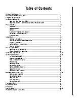 Preview for 3 page of Lennox Hearth Products Merit Medina Installation And Operation Manual