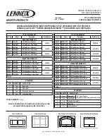 Lennox Hearth Products Merit Plus Series APDL35C Installation Instructions предпросмотр