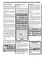 Preview for 7 page of Lennox Hearth Products MLDVTCD-35NE Care And Operation Instructions Manual