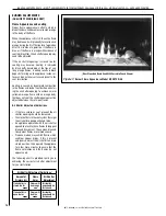 Preview for 14 page of Lennox Hearth Products MLDVTCD-35NE Care And Operation Instructions Manual