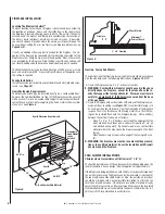 Предварительный просмотр 8 страницы Lennox Hearth Products MONTECITO ESTATE MONTEST Installation And Operating Instructions Manual