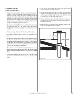 Предварительный просмотр 13 страницы Lennox Hearth Products MONTECITO ESTATE MONTEST Installation And Operating Instructions Manual