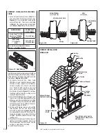 Предварительный просмотр 14 страницы Lennox Hearth Products MONTECITO ESTATE MONTEST Installation And Operating Instructions Manual