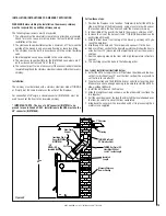 Предварительный просмотр 19 страницы Lennox Hearth Products MONTECITO ESTATE MONTEST Installation And Operating Instructions Manual