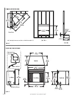 Предварительный просмотр 4 страницы Lennox Hearth Products MPE-36R Installation And Operating Instructions Manual