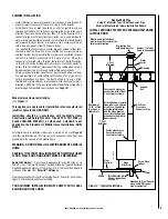 Предварительный просмотр 9 страницы Lennox Hearth Products PERFORMER SS210 Installation And Operation Manual