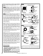 Предварительный просмотр 10 страницы Lennox Hearth Products PERFORMER SS210 Installation And Operation Manual