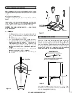 Предварительный просмотр 11 страницы Lennox Hearth Products PERFORMER SS210 Installation And Operation Manual