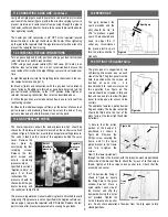 Предварительный просмотр 7 страницы Lennox Hearth Products Radium-NG Assembly, Installation And Operation Instructions