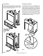 Предварительный просмотр 8 страницы Lennox Hearth Products RAVELLE 30 Installation And Operation Manual