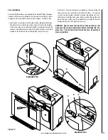 Предварительный просмотр 11 страницы Lennox Hearth Products RAVELLE 30 Installation And Operation Manual