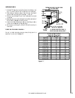 Предварительный просмотр 15 страницы Lennox Hearth Products RAVELLE 30 Installation And Operation Manual