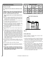 Предварительный просмотр 28 страницы Lennox Hearth Products RAVELLE 30 Installation And Operation Manual