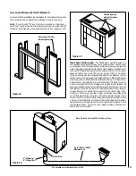 Preview for 27 page of Lennox Hearth Products RAVELLE 42 Installation And Operation Instructions Manual