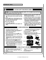 Preview for 43 page of Lennox Hearth Products RAVELLE 42 Installation And Operation Instructions Manual