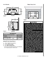 Preview for 7 page of Lennox Hearth Products Ravenna 33 Installation And Operation Manual