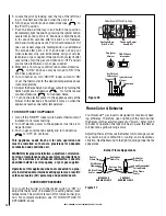 Preview for 14 page of Lennox Hearth Products Ravenna 33 Installation And Operation Manual