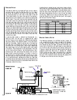 Preview for 16 page of Lennox Hearth Products Ravenna 33 Installation And Operation Manual