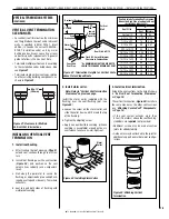 Preview for 19 page of Lennox Hearth Products RHAP42N Installation Instructions Manual