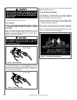 Предварительный просмотр 12 страницы Lennox Hearth Products Shadowdance LSVFSD-18 Installation And Operation Instructions Manual