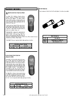 Предварительный просмотр 14 страницы Lennox Hearth Products Shadowdance LSVFSD-18 Installation And Operation Instructions Manual