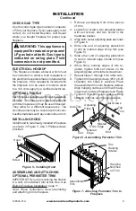 Preview for 9 page of Lennox Hearth Products SUPERIOR SVFS32NEVF Owner'S Operation And Installation Manual